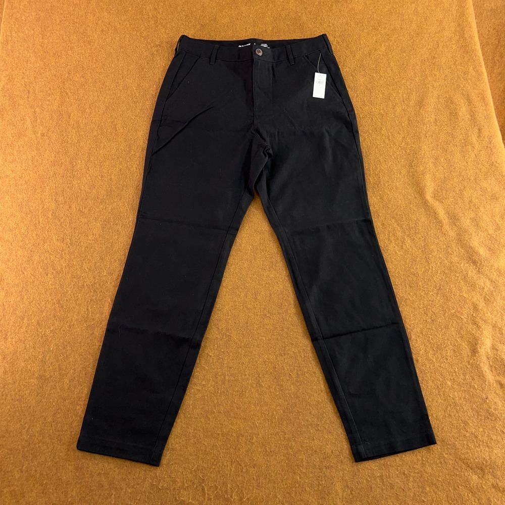 Old Navy Womens 6 Black Skinny Chino Pants NWT